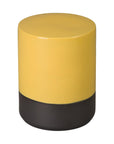 Emissary Two-Tone 14"Dia Ceramic Garden Stool