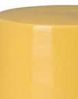 Emissary Two-Tone 18"Dia Ceramic Garden Stool