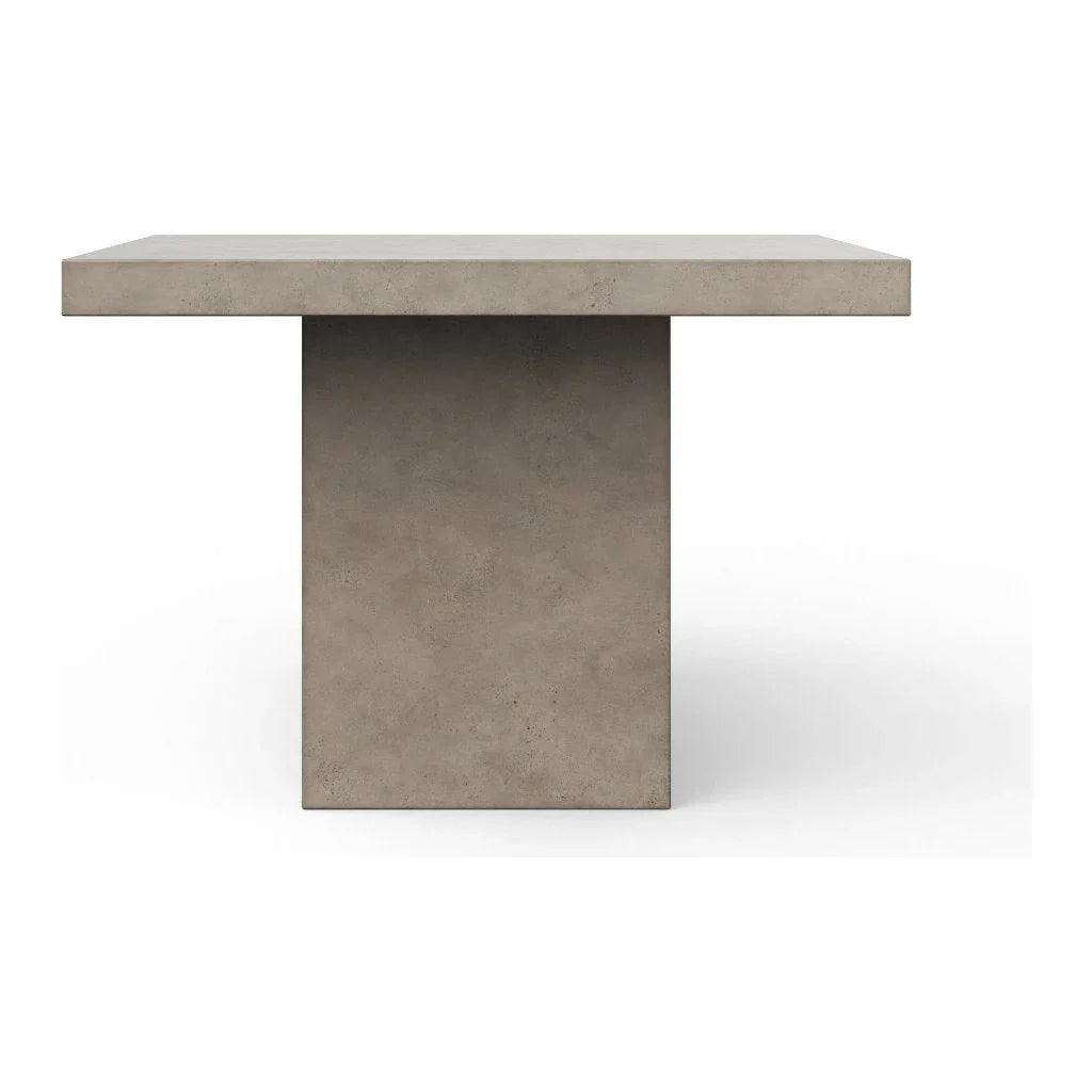 Urbia Una Concrete Made Outdoor Bar Height Table