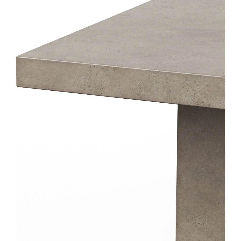 Urbia Una Concrete Made Outdoor Bar Height Table