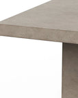 Urbia Una Concrete Made Outdoor Bar Height Table