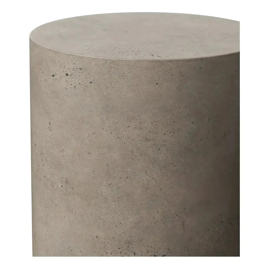 Urbia Una Concrete Made Outdoor Pedestal