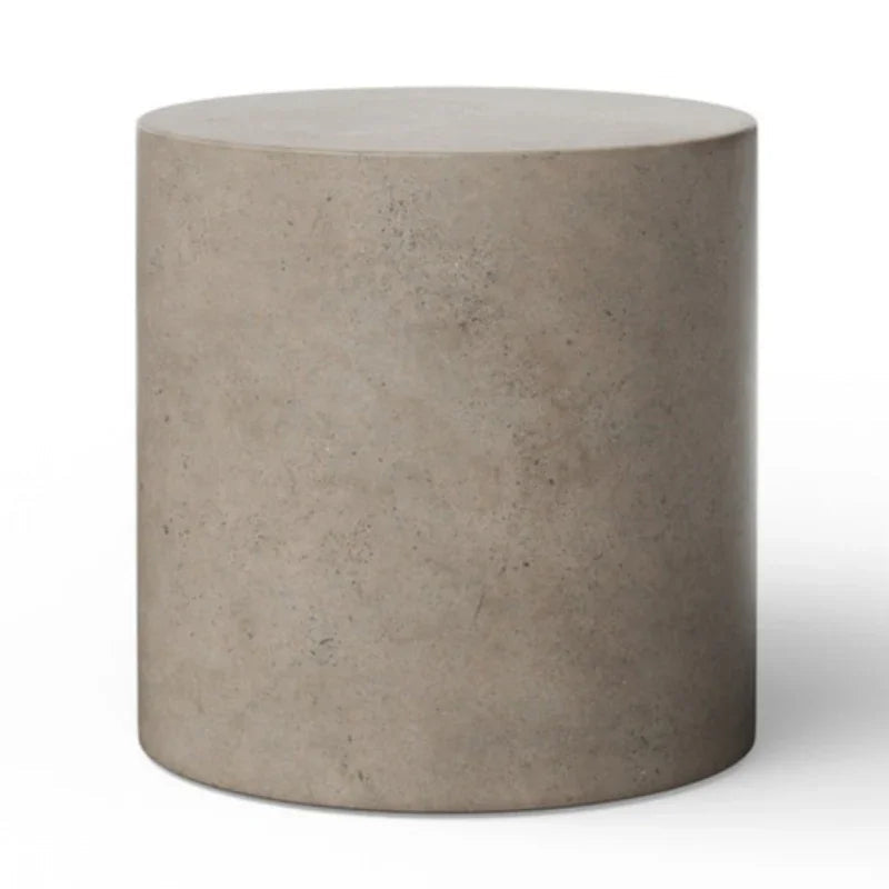 Urbia Una Concrete Made Outdoor Pedestal