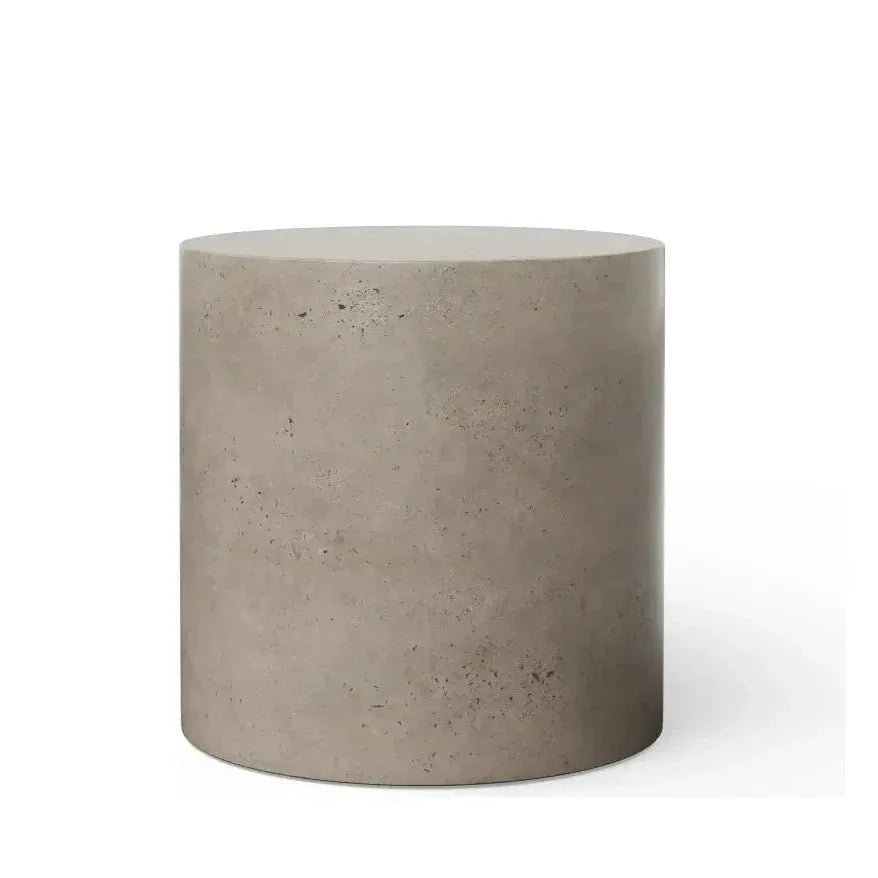 Urbia Una Concrete Made Outdoor Pedestal