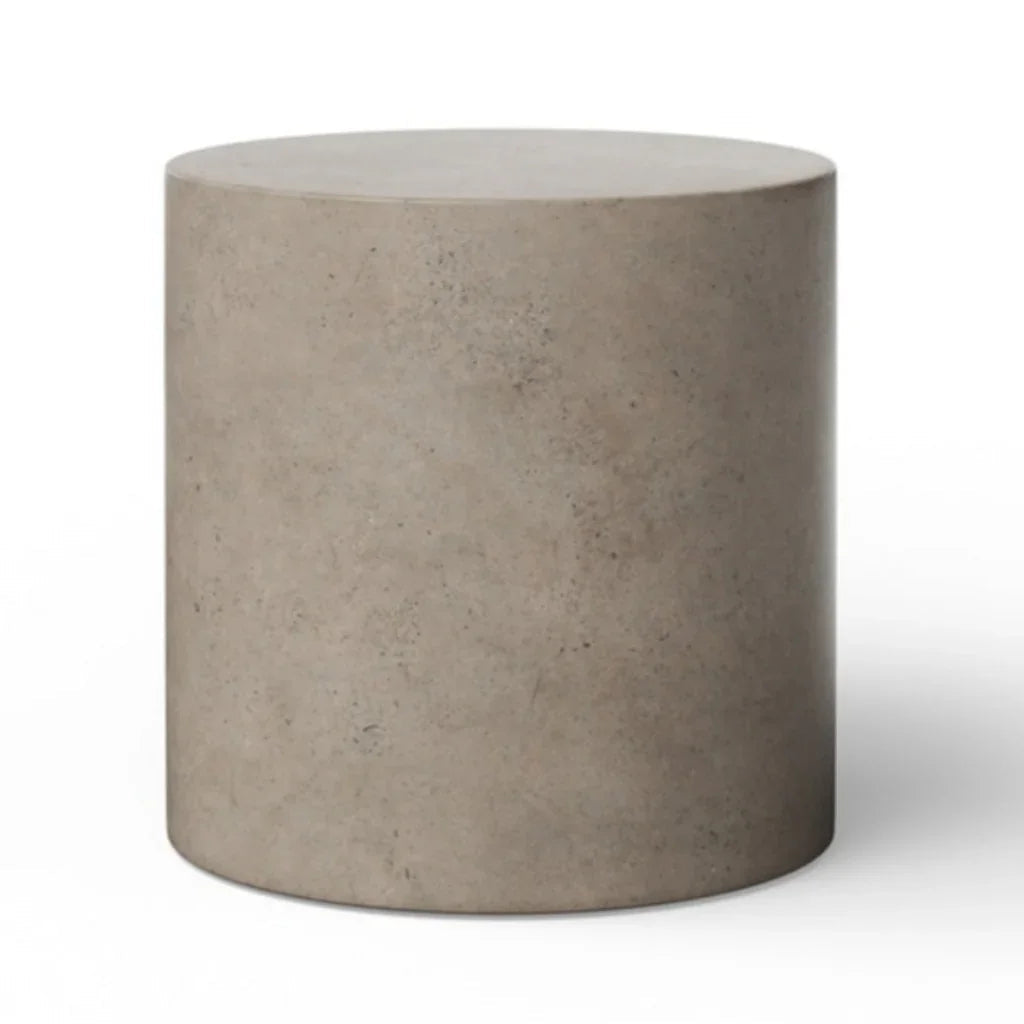 Urbia Una Concrete Made Outdoor Pedestal