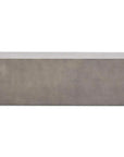 Una Concrete Outdoor Dark Grey Bench-Outdoor Benches-Urbia-LOOMLAN