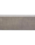 Una Concrete Outdoor Dark Grey Bench-Outdoor Benches-Urbia-LOOMLAN