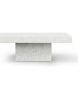 Urbia Una Minimalist Ivory Outdoor Coffee Table