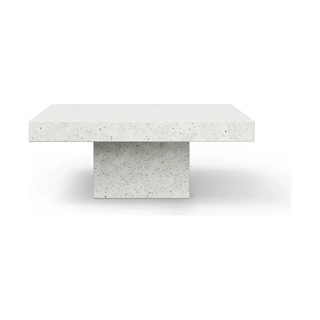Urbia Una Minimalist Ivory Outdoor Coffee Table