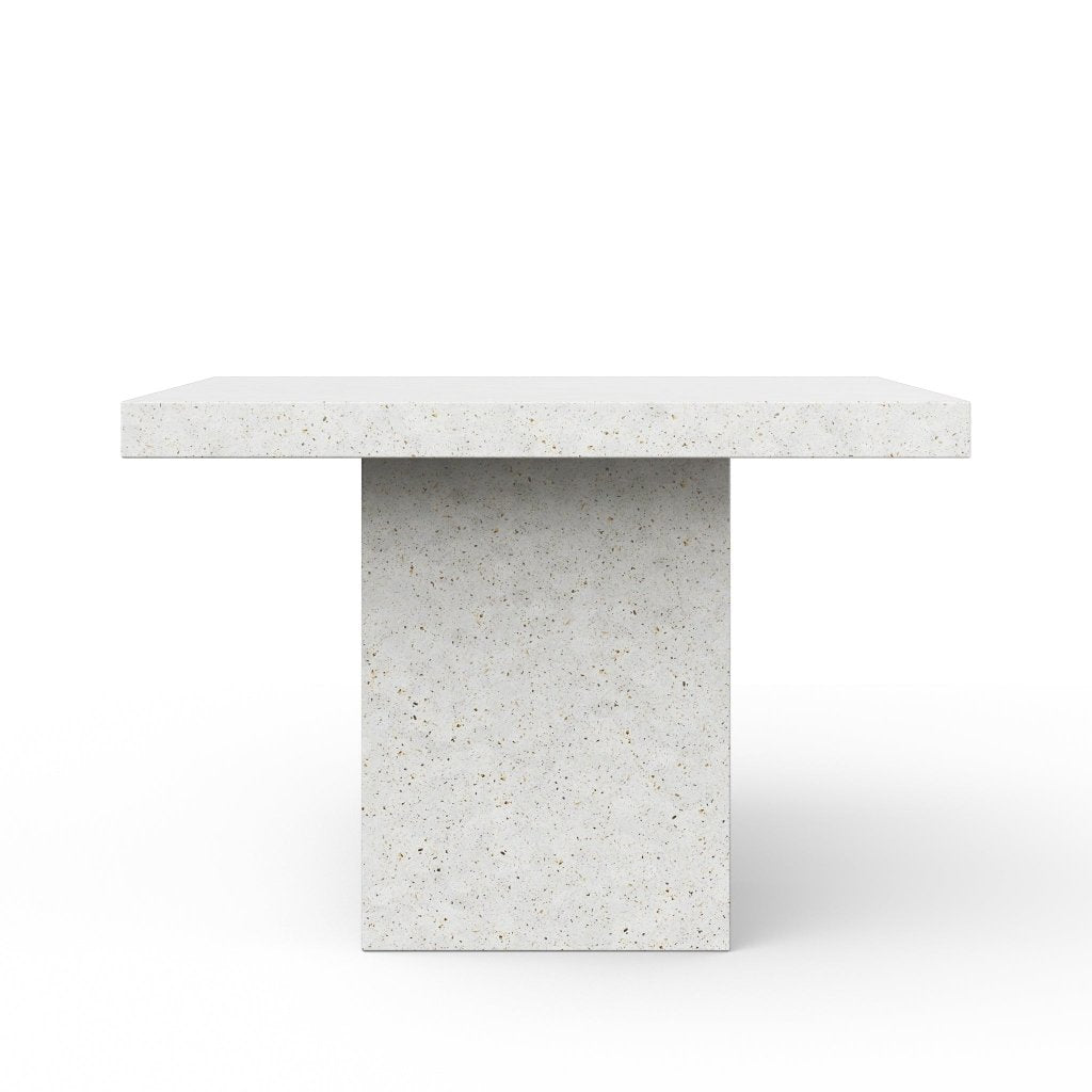 Una Concrete Made Outdoor Bar Height Table