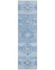 Addison Rugs Uraain Blue Washable Indoor-Outdoor Rug
