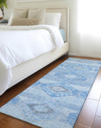 Addison Rugs Uraain Blue Washable Indoor-Outdoor Rug