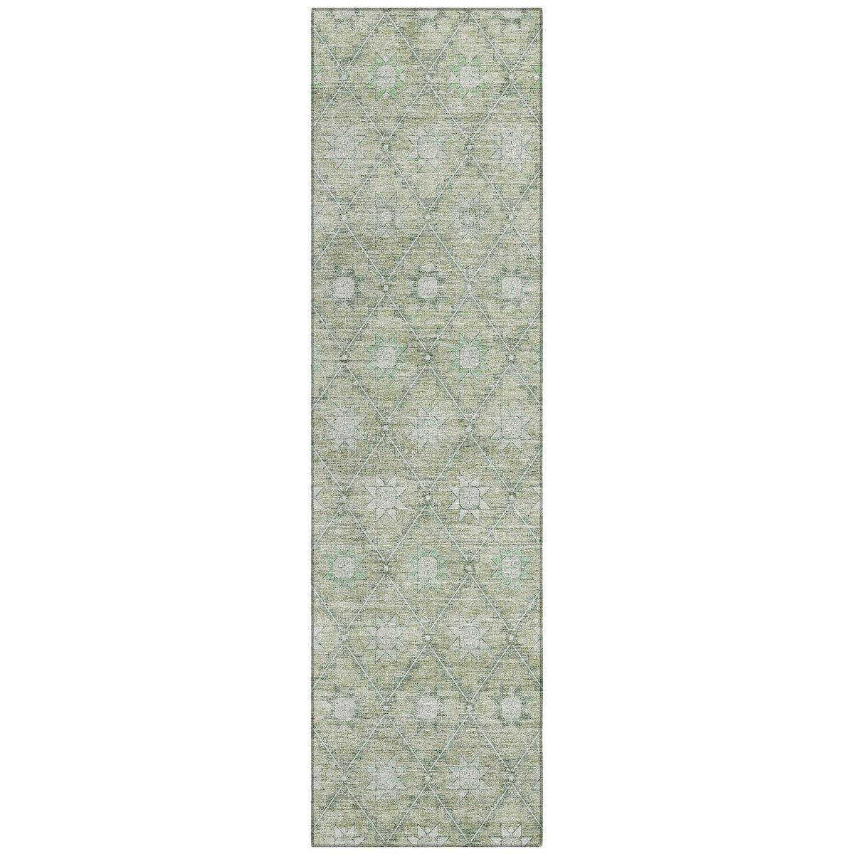 Addison Rugs Uraas Aloe Washable Indoor-Outdoor Rug