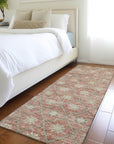 Addison Rugs Uraas Orange Washable Indoor-Outdoor Rug