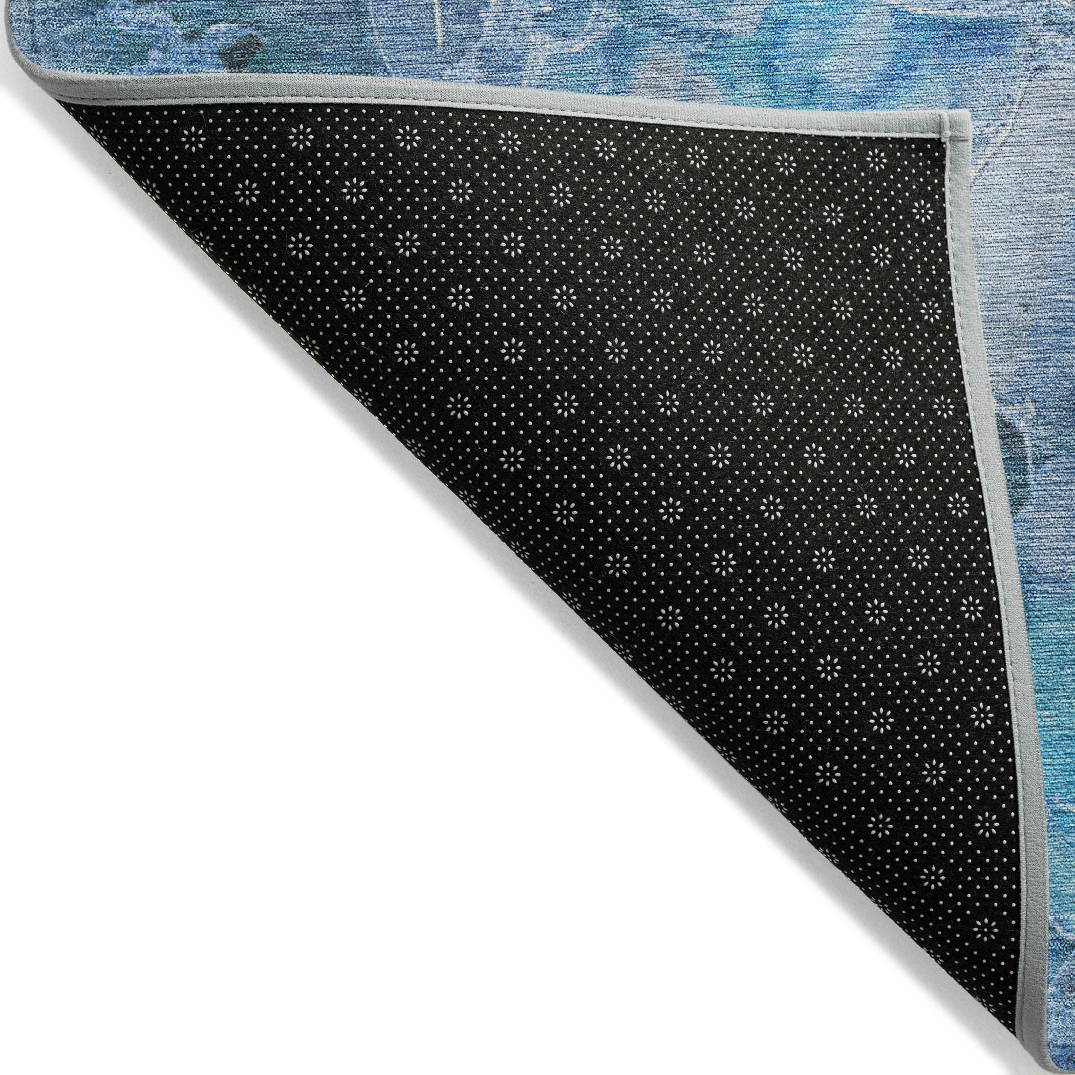 Addison Rugs Uraien Blue Washable Indoor-Outdoor Rug