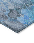 Addison Rugs Uraien Blue Washable Indoor-Outdoor Rug