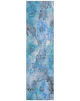 Addison Rugs Uraien Blue Washable Indoor-Outdoor Rug
