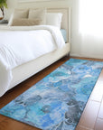Addison Rugs Uraien Blue Washable Indoor-Outdoor Rug