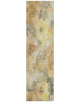 Addison Rugs Uraien Gold Washable Indoor-Outdoor Rug