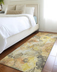 Addison Rugs Uraien Gold Washable Indoor-Outdoor Rug