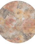 Addison Rugs Uraien Peach Washable Indoor-Outdoor Rug