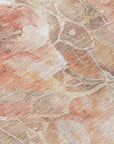 Addison Rugs Uraien Peach Washable Indoor-Outdoor Rug