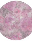Addison Rugs Uraien Pink Washable Indoor-Outdoor Rug