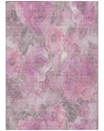 Addison Rugs Uraien Pink Washable Indoor-Outdoor Rug
