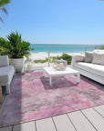 Addison Rugs Uraien Pink Washable Indoor-Outdoor Rug