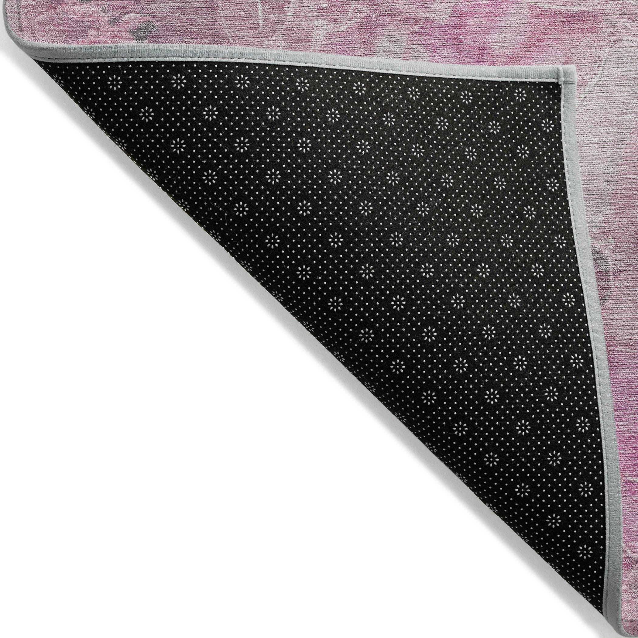 Addison Rugs Uraien Pink Washable Indoor-Outdoor Rug