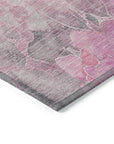 Addison Rugs Uraien Pink Washable Indoor-Outdoor Rug