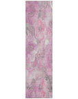 Addison Rugs Uraien Pink Washable Indoor-Outdoor Rug