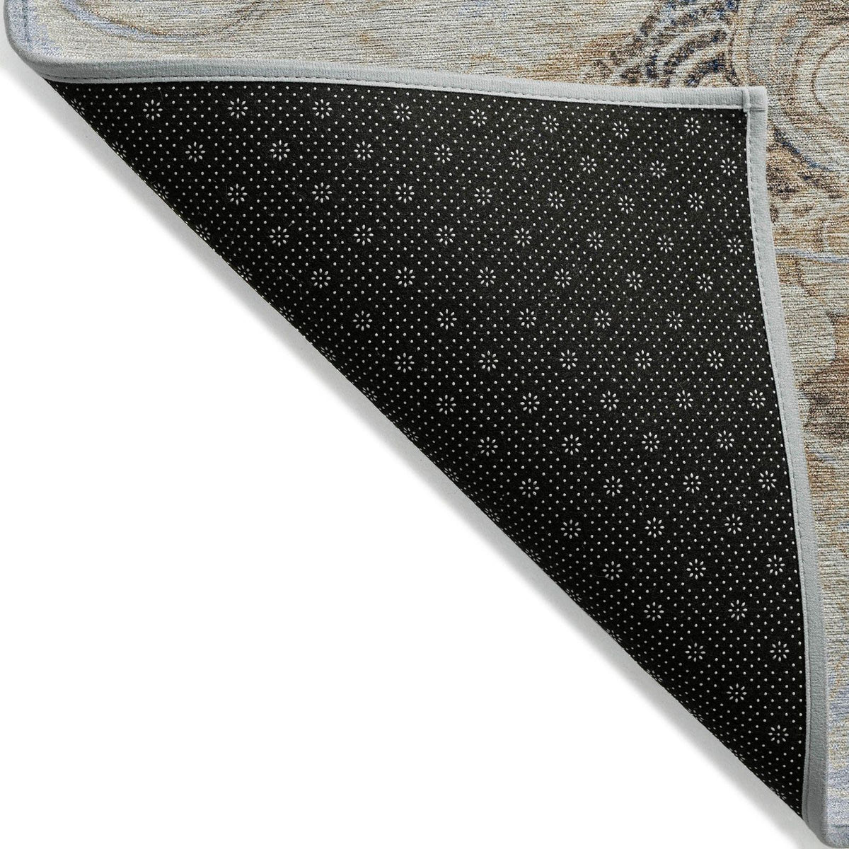 Addison Rugs Uraion Blue Washable Indoor-Outdoor Rug