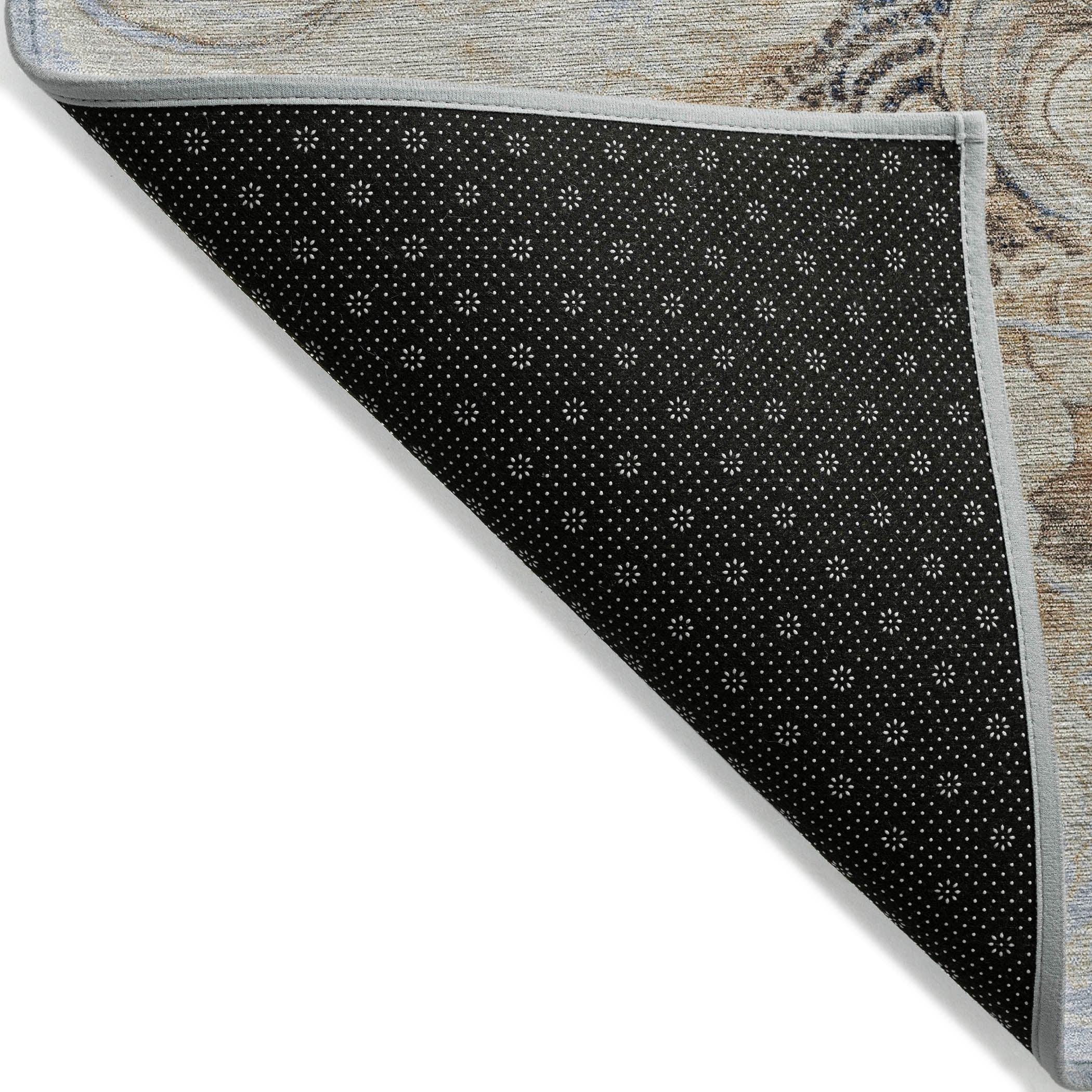 Addison Rugs Uraion Blue Washable Indoor-Outdoor Rug