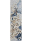 Addison Rugs Uraion Blue Washable Indoor-Outdoor Rug