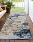 Addison Rugs Uraion Blue Washable Indoor-Outdoor Rug