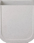 Emissary Uri Square Terrazzo Planter