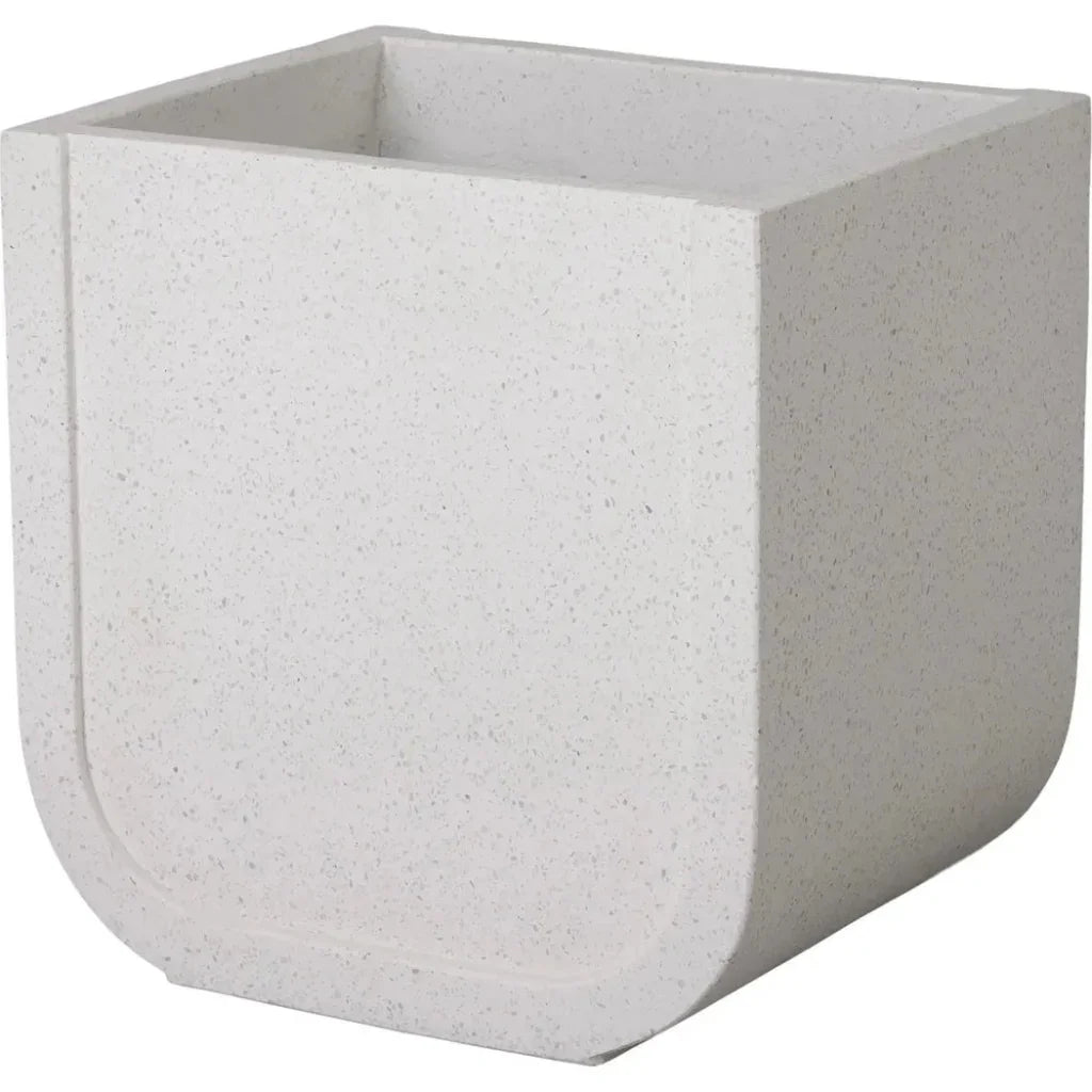 Emissary Uri Square Terrazzo Planter