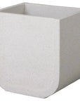 Emissary Uri Square Terrazzo Planter