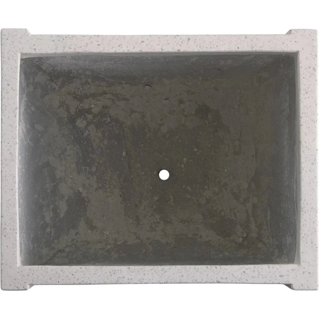 Emissary Uri Square Terrazzo Planter