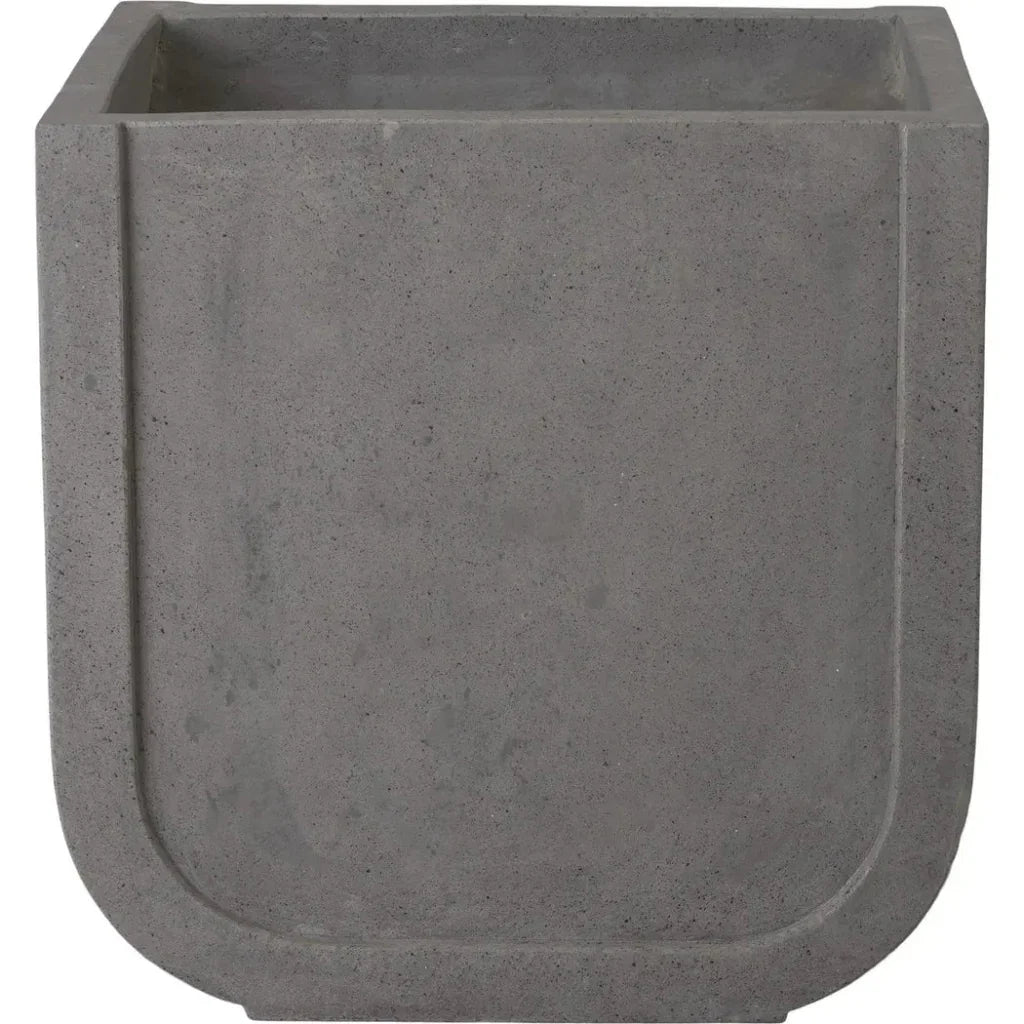 Emissary Uri Square Terrazzo Planter