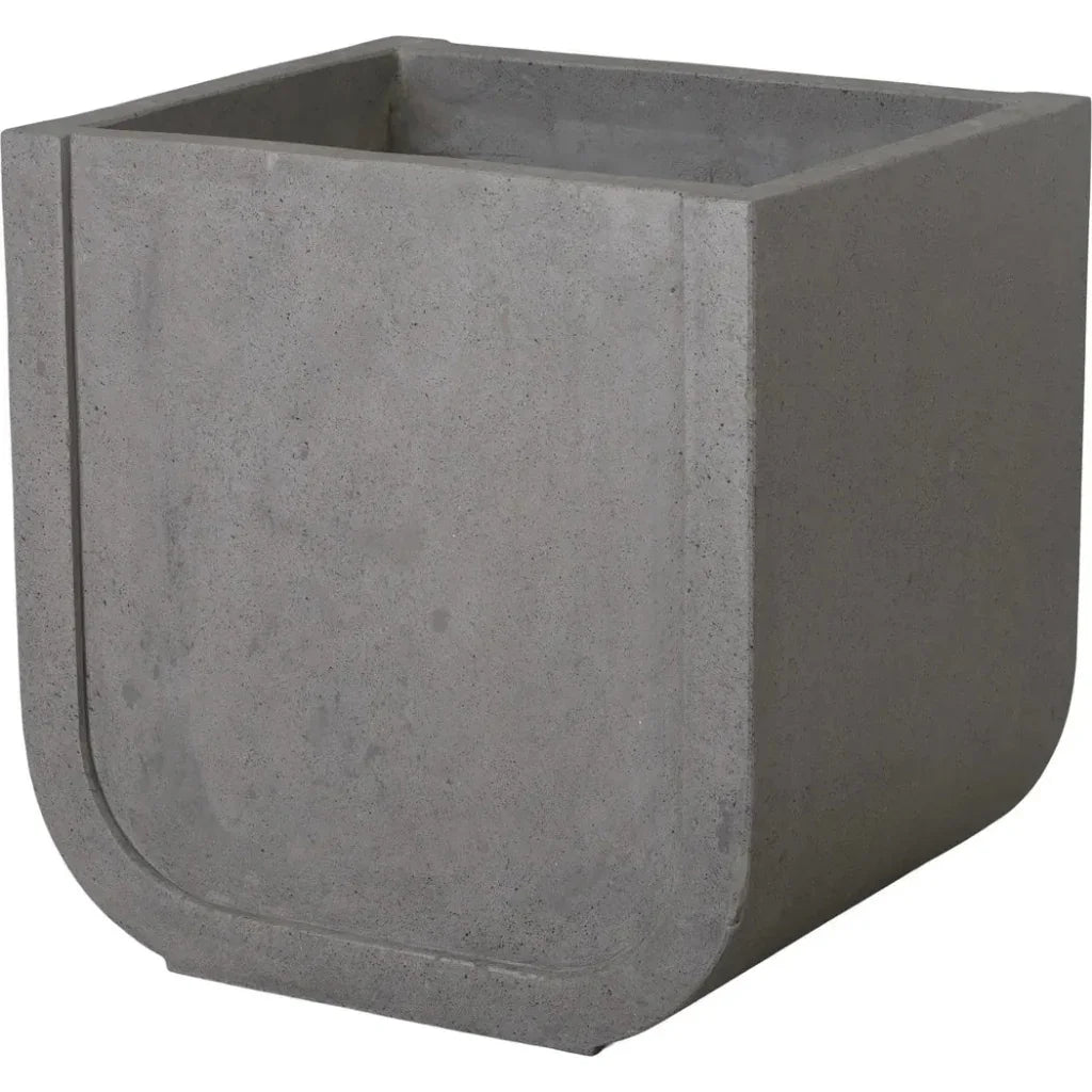 Emissary Uri Square Terrazzo Planter