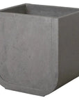 Emissary Uri Square Terrazzo Planter