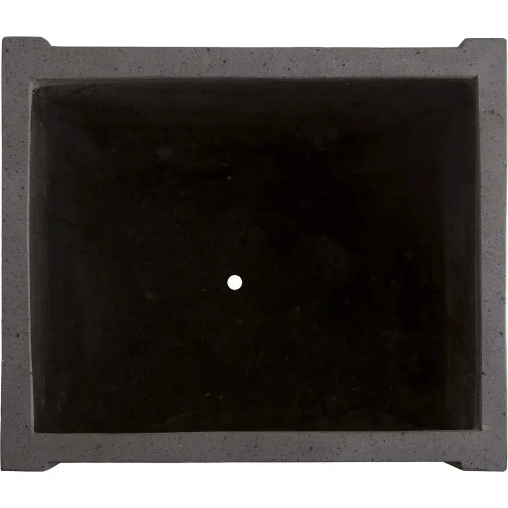 Emissary Uri Square Terrazzo Planter