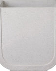 Emissary Uri Square Terrazzo Planter