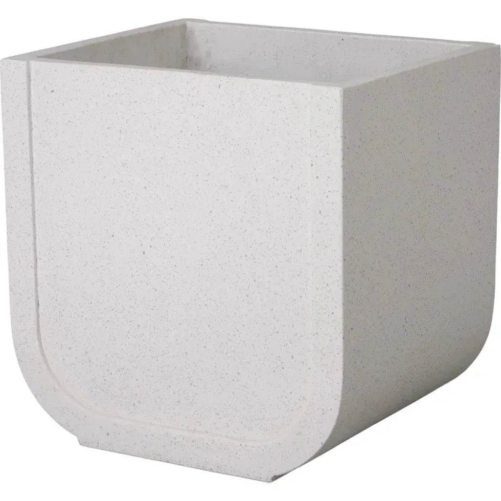 Emissary Uri Square Terrazzo Planter