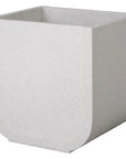 Emissary Uri Square Terrazzo Planter