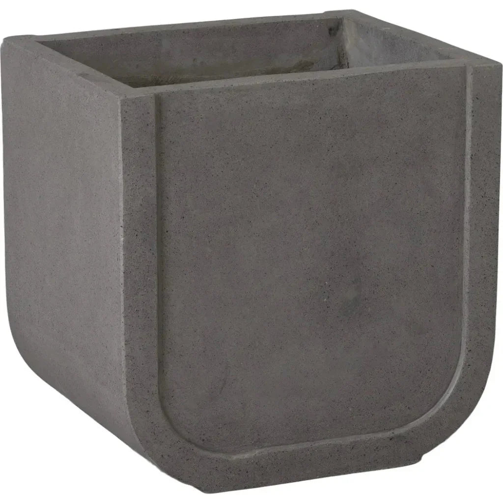 Emissary Uri Square Terrazzo Planter
