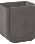 Emissary Uri Square Terrazzo Planter