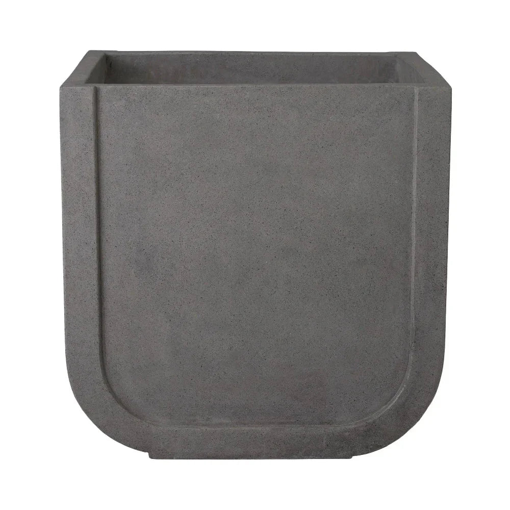 Emissary Uri Square Terrazzo Planter
